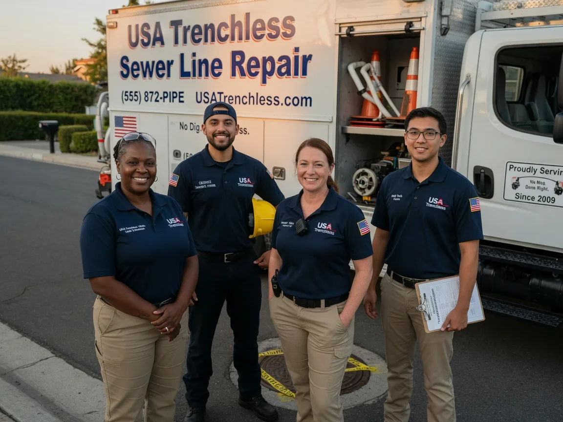 Sewer Line Repair company in New Leipzig, ND