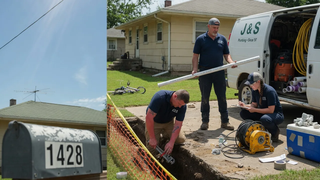 Sewer Line Repair in New Leipzig, ND near me